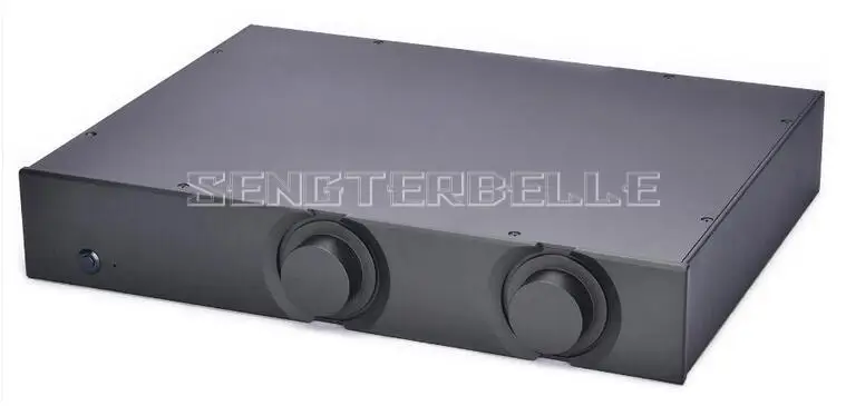 MC4808 алюминиевый чехол высокого качества Предварительный усилитель корпус усилителя аудио корпус diy коробка 480*80*358 мм