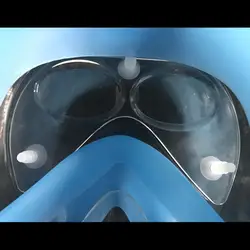 Замена миопическая линза для профессионального подводного очки-маска для ныряния приспособления для водного спорта THJ99