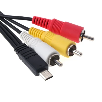 

AV Cable VMC-15MR2 RCA Terminal Cord for Sony Handycam Camcorder Digital Camera