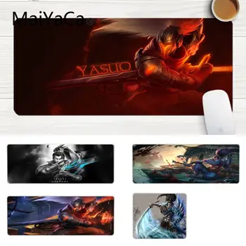 

MaiYaCa Funny League of Legends Gaming Laptop Gaming Mice Mousepad Large Lockedge Mouse pad PC Computer mat Gaming Mouse Pad