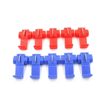 

10pcs Scotch Lock Wire Connectors Quick Splice Terminals Crimp Electrical