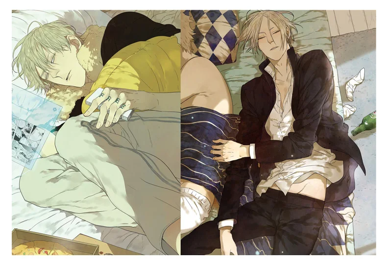 Новинка 100% иллюстрация Old Xian Oldxian комикс cartton художественная коллекция книга