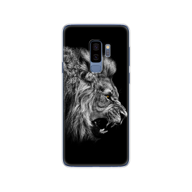 silicon TPU case For Samsung Galaxy S9/S9 PLUS Case Cover For Samsung S9/S9 plus Phone shell protective coque