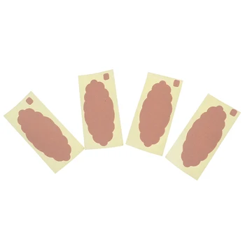 

4Sheets Deodorant Antiperspirant Sticker Shield Plantar Multifunction Underarm Sweat Pads Sticker Shield