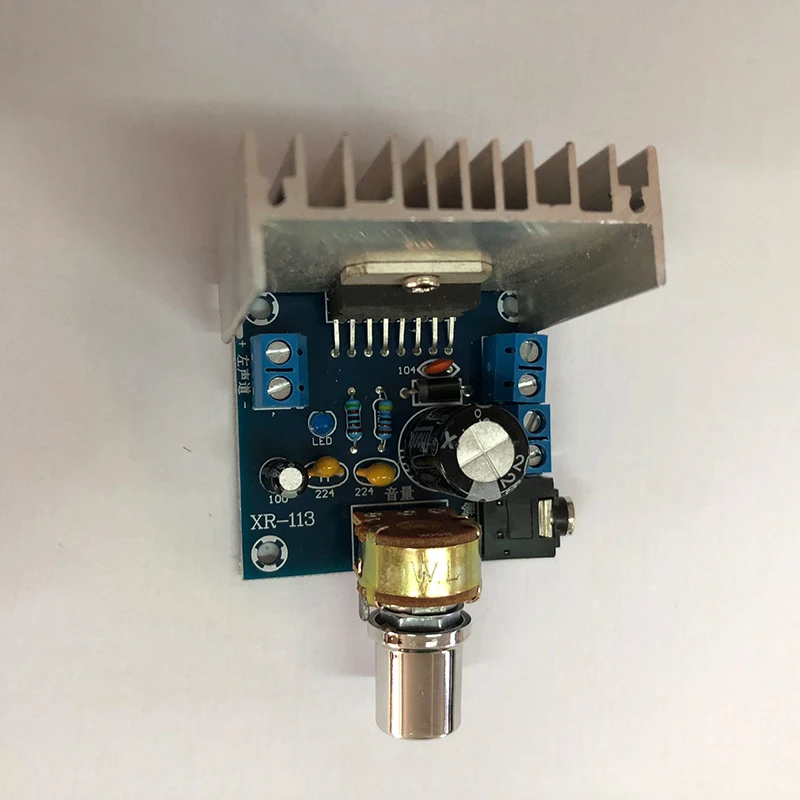 

TDA7297 Digital Stereo Audio Amplifier Module Board 2.0 Dual Channel Stereo AMP Module DC8-18V 30W~50W For Loudspeakers CRT TV