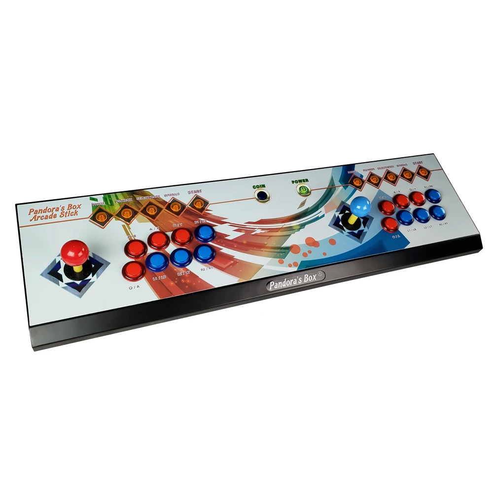 

Double joystick game Console with 3000 in 1 arcade board