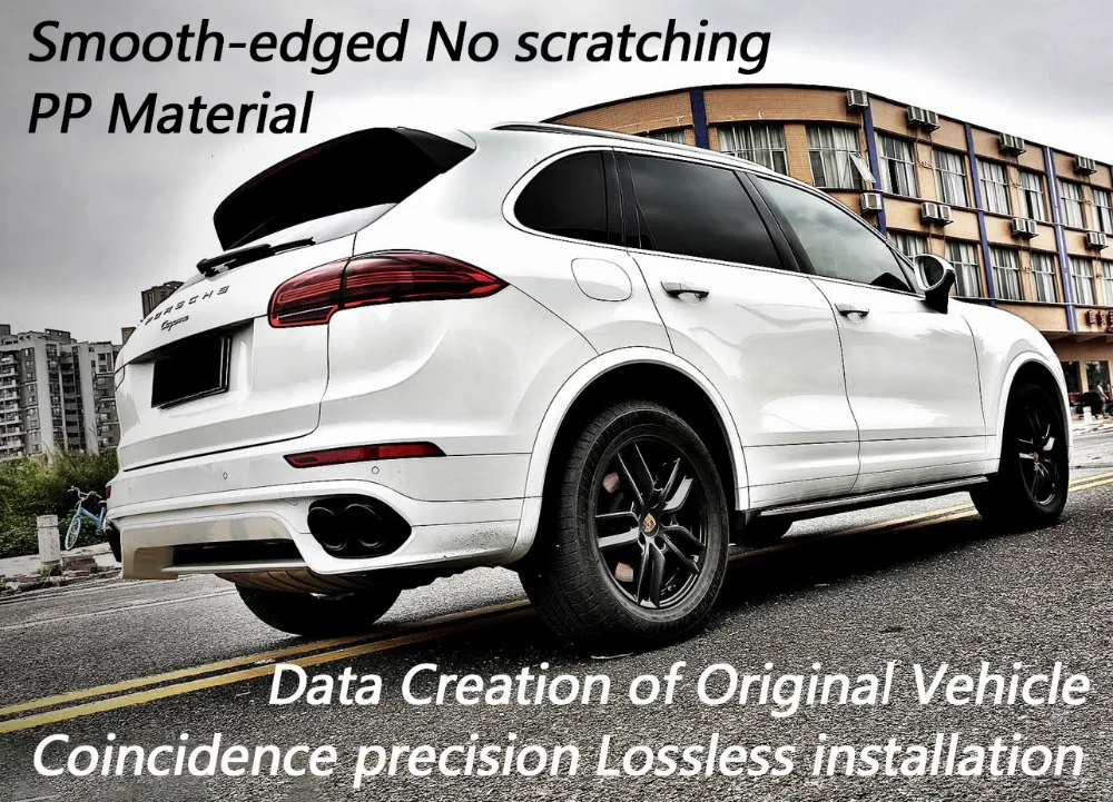 Автомобильный переоборудование для Porsche Cayenne GTS обновление модифицированный турбо и 958 GTS высокое качество и красивое украшение