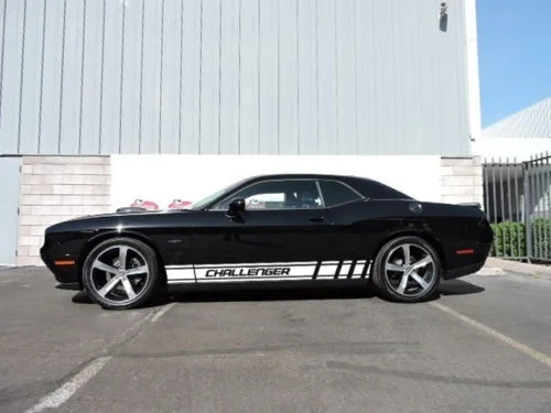 Для x2/набор многоцветные графические Dodge Challenger автомобильный символ гоночная Виниловая Наклейка