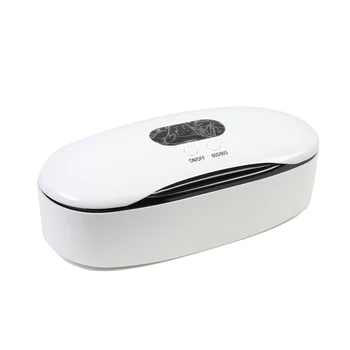 

Nail Tool Sterilization Box LED Ultraviolet Ozone Sterilization Box Nail Tools Disinfector Box Rechargeable Battery