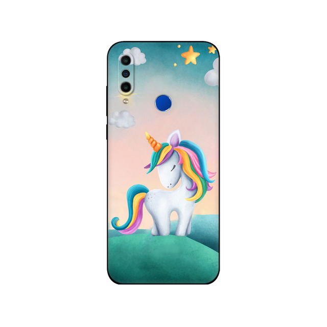 Meizu M10 Case Back Cover For Meizu M 10 MeizuM10 bumper Phone Case coque 6.5inch Soft Silicon black tpu case