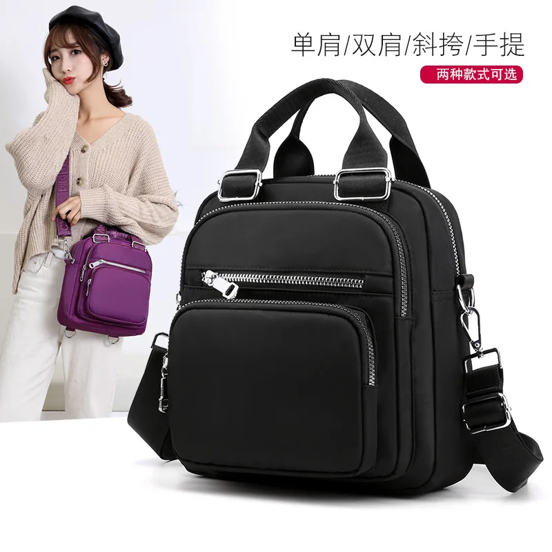 

Baigou Bag New Style Multi-functional Triple Use Shoulder WOMEN'S Bag Shoulder Diagonal Handbag