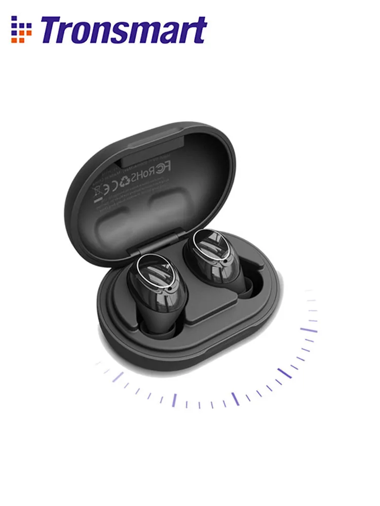Tronsmart Onyx Neo APTX блютуз наушникис Qualcomm®Чип TWS Беспроводные наушники с регулятором