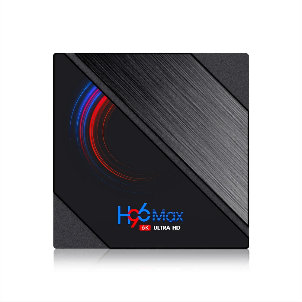 H96 Max H616 Android 10 Смарт ТВ коробка 4 ядра г 32 г/64G 2 & 5 0G двойной WI FI BT4.0 Netflix 6K 3D HD декодер