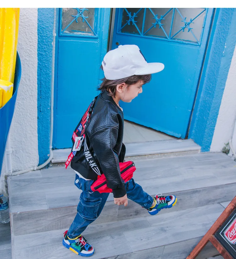 BOY'S Denim Trousers Spring And Autumn New Style Children Casual Versatile Cowboy Pants Treasure Autumn Treasure KID'S Trou
