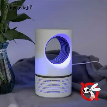 

Led Mosquito Killer Lamp UV Night Light USB Insect Killer Bug Zapper Mosquito Trap Lantern Repellent Lamp Night Light