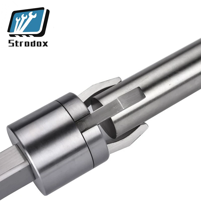 Skup Automatyczny ściągacz 16 20 25 32 mm podajnik CNC trzy pazury Clipper Back Pull Extractor tokarki narzędzia do rysowania Sqaure pręt okrągły