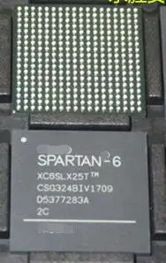 

Free shipping 10 pcs XC6SLX25-2CSG324C XC6SLX25