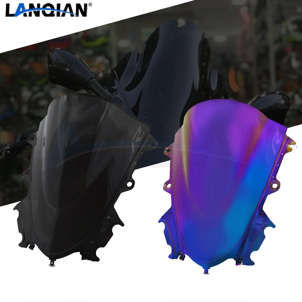Лобовое стекло для мотоцикла Yamaha YZF R15 V3 подходит R3 R 3 V 2017 2018 2019 2020 аксессуары| |