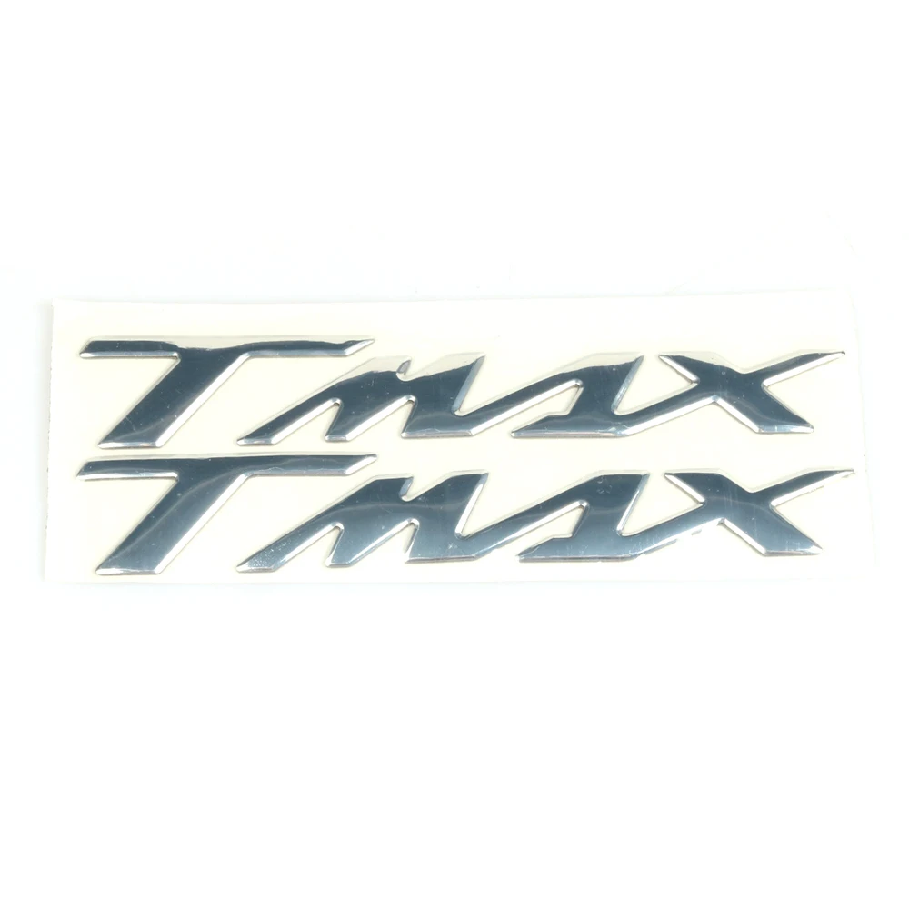 Наклейка на мотоцикл эмблема значок наклейка 3D танк колеса логотип "TMAX" наклейка для YAMAHA TMAX530 500 - Цвет: Темно-серый