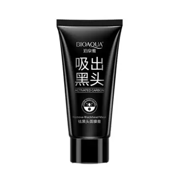 

Blackhead Killer Facial Black Mask Nose Acne Shills Blackhead Remover Pore Cleanser Black Head Strip Treatment