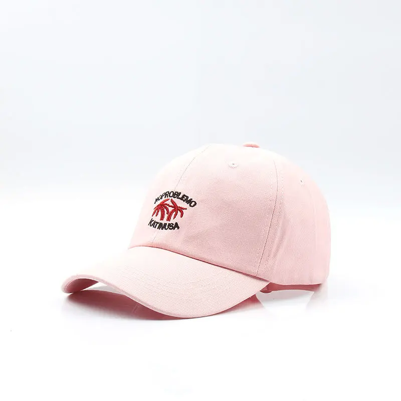 Бейсбольная кепка для женщин и мужчин, регулируемая хлопковая кепка высокого качества, Кепка унисекс, повседневная Кепка s, мода, стиль - Цвет: pink