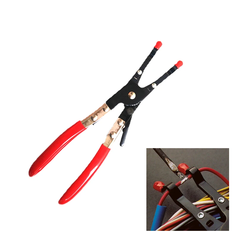 

Car repair tool Soldering Aid Pliers Tool Hold 2 Wires Whilst Soldering Super