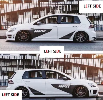 

LEFT SIDE Customize Size High Quality Whole Body Car Stickers Personalized Modified Stickers Waterproof Sunscreen Accessories