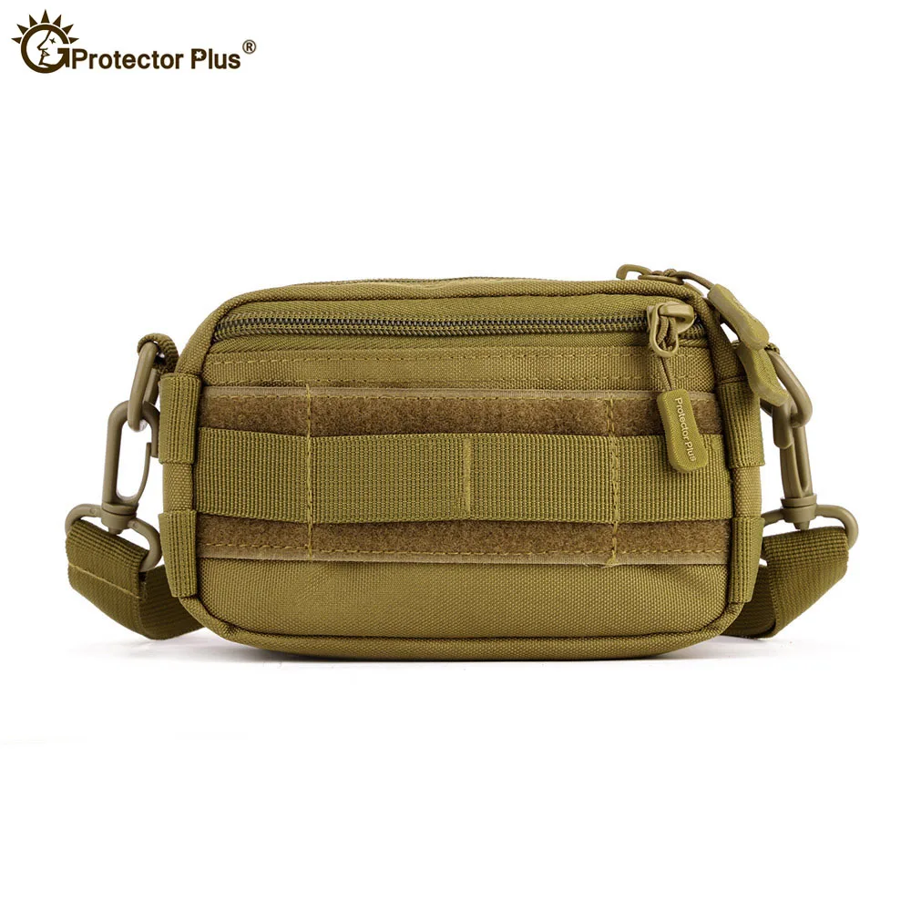 

Tactical Military Utility MOLLE Pouch Outdoor Sport Messenger Bag Military Waist Belt Bag Pack for Hiking Trekking