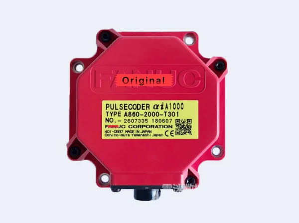 Alpha iI1000 FANUC encoder motor controller servo pulse encoder A860-2005-T301