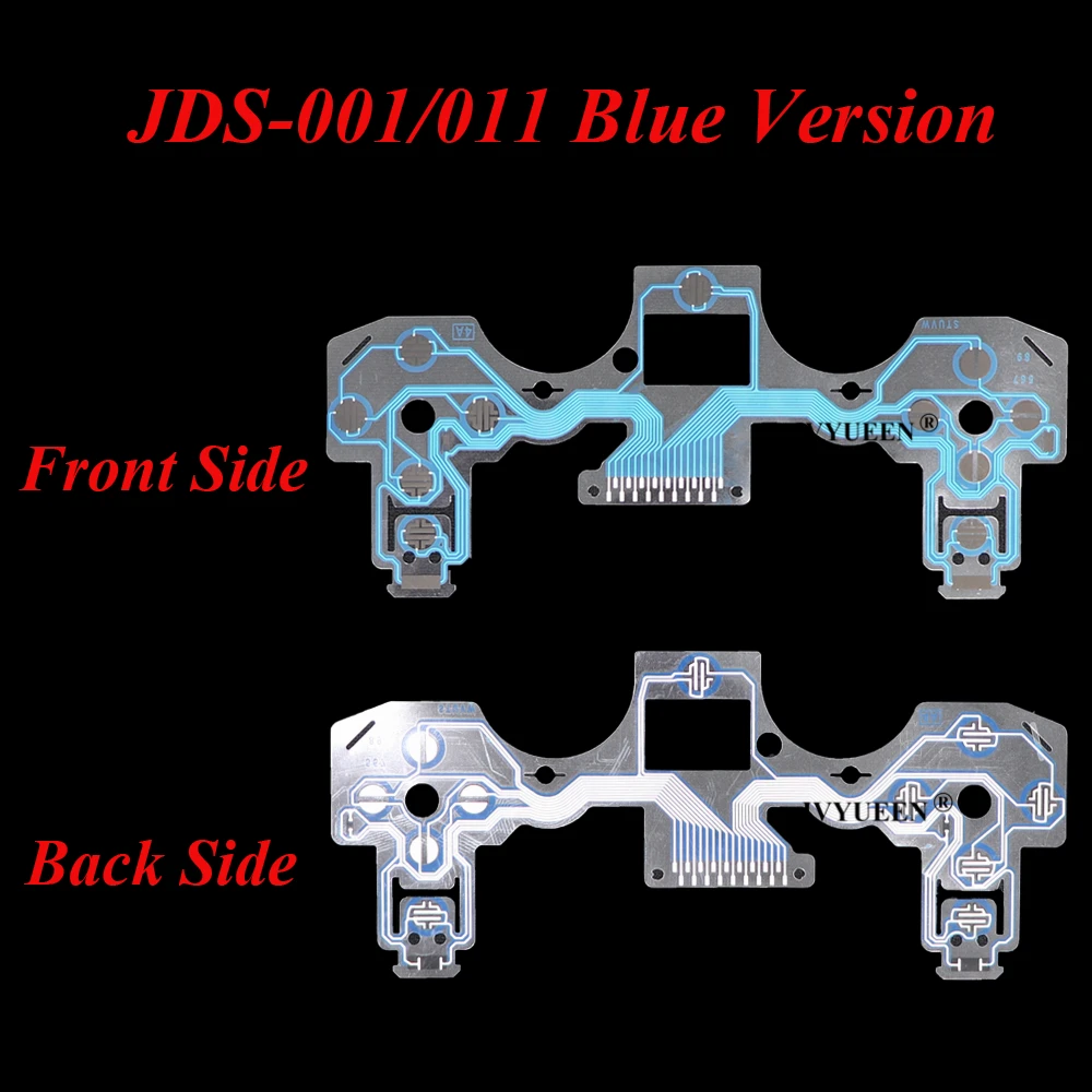 for PlayStation dualshock 4 ps4 pro slim conductive film 08