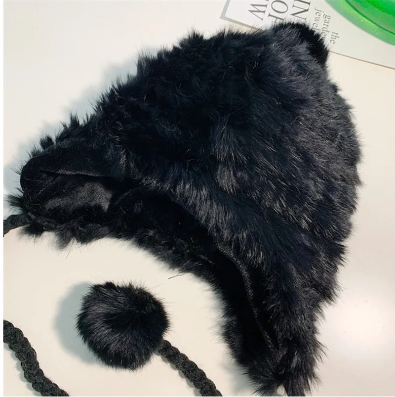 [DEAT] Women Windproof Solid Color Fishermen Hat New Round Dome Temperament Fashion Tide All-match Spring Autumn 13E886