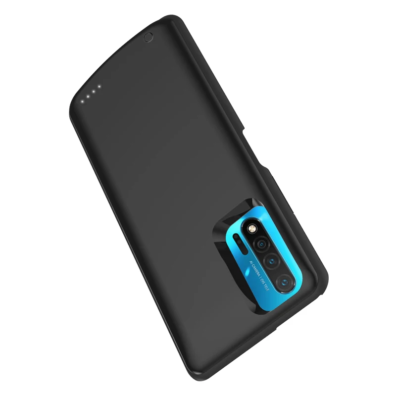 Чехол с зарядным устройством для huawei Nova6 6500mAh power Bank емкость аккумулятора Внешнее зарядное устройство чехол для телефона
