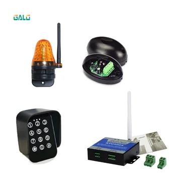 

Swing door accessories and 2 sets of electric locks