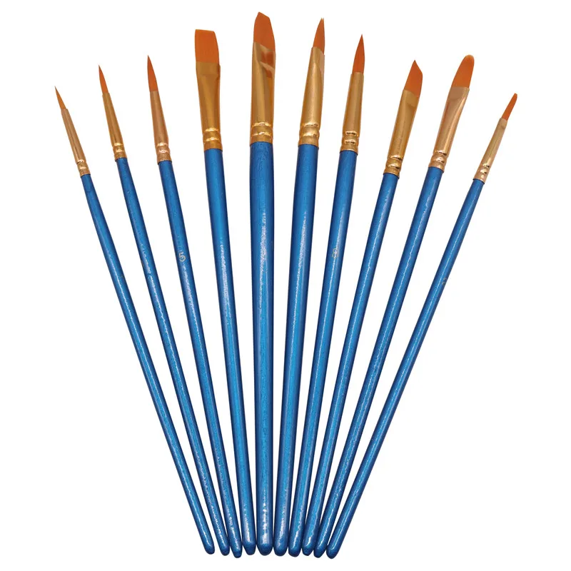 Art Supplies Oil Paint Brushes Brushes Painting Supplies 412 Pcs