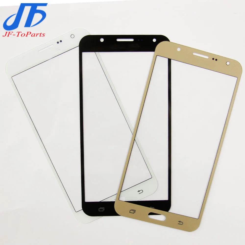 10 шт. J3 J5 J7 Сенсорная панель Замена для samsung Galaxy J320 J510 j710 J300 J500 J700 передняя внешняя стеклянная крышка объектива