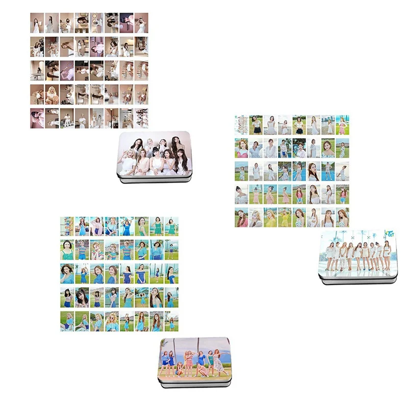 40 шт./компл. KPOP два раза девушки необычный альбом HD фото карты ПВХ карты самодельные LOMO карты фотокарты