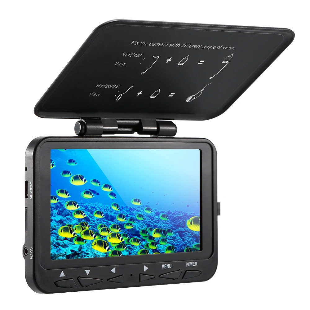 1000TVL рыболокатор подводная ледовая рыболовная камера с троллинговой катушкой 8 инфракрасных ИК светодиодов камера ночного видения 15 м/30 м кабель