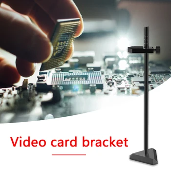 

Graphics Card Jack Bracket Computer Case Video Card Stand Aluminum Alloy Desktop for Office Caring Computer Supplies