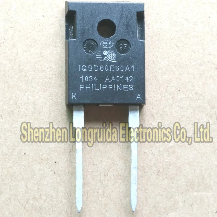 10 шт. IQBD60E60A1 TO-247 транзистор