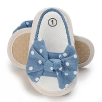 2024 Breathable Cute Bow Summer Baby Girls Sandals, Toddlers Simple Style  Multi Color Soft Sole Shoes Outdoor Indoor Prewalker 3
