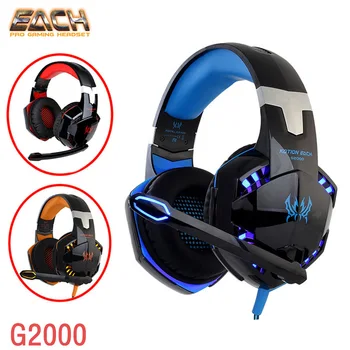 

Clearance Sale Gaming Headset Stereo Deep Bass Headphones with Mic LED Light PC And Gaming Optical Mouse Gamer Mice