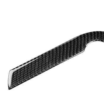 

1* Navigation Panel Cover Trim Carbon Fiber For Ford Mustang ABS DIY Brand New