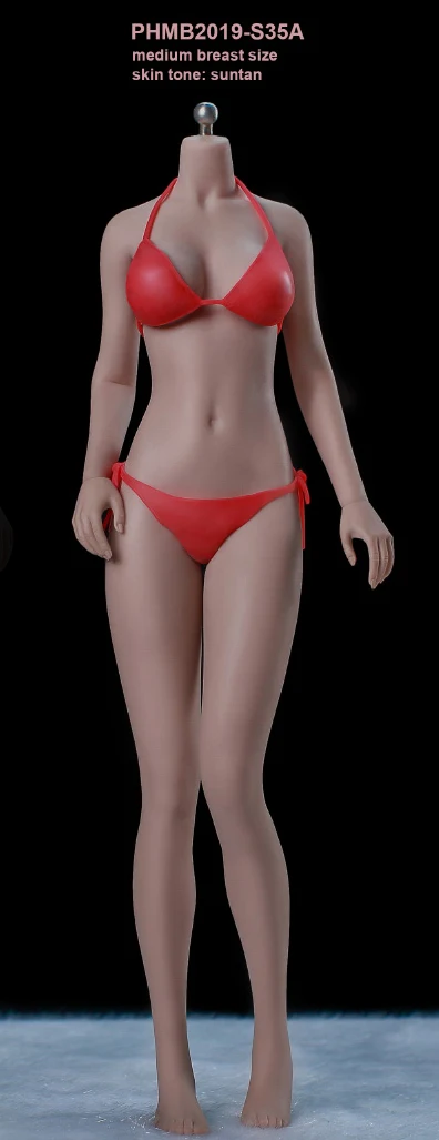 TBLeague 旧バージョン S34 S35 S34A S35A 1/6 女性用超柔軟