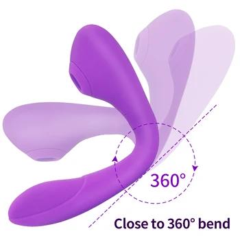Powerful Sucking Vibrators for Women Clitoris Stimulator Vagina Massager G Spot Clit Sucker Masturbator Sex Toys Female Dildos 2