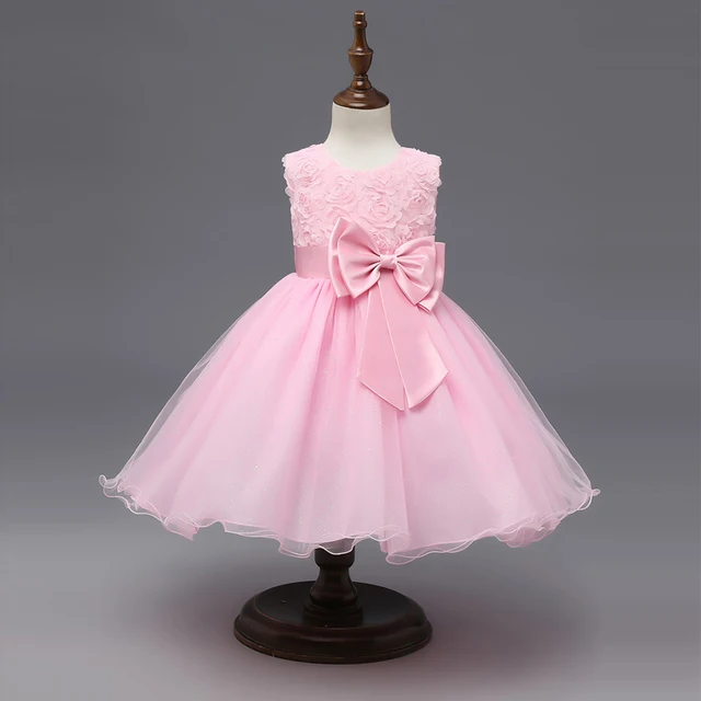 Floral Tutu Dress For Girls Dresses Kids Clothes Wedding Events Flower Girl Dress Birthday Party Costumes Children Clothing 8T 2