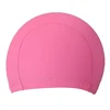 Free Size Fabric Protect Ears Long Hair Sports Siwm Pool Swimming Cap Hat Sporty Ultrathin Bathing Caps For Adults Men Women 4