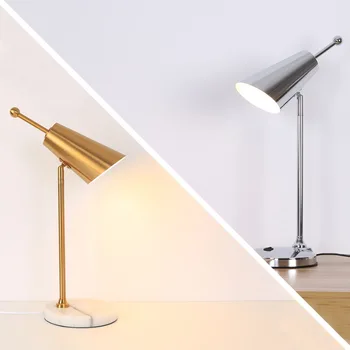 شراءلمبة مكتب طالب حماية العين لمبة مكتب آخر الذهب الحديثة الحد الأدنى دراسة مكتب عمل لمبة مكتب