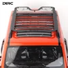 D1RC RC Remote Control Model Car Parts Thor KM Tank 300 Upgrade Accessories Metal Simulation Extended Luggage Rack Accessories 3