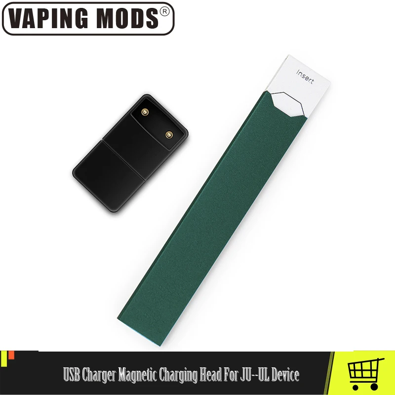 Оригинальное зарядное устройство USB для JUUL с магнитной зарядной головкой