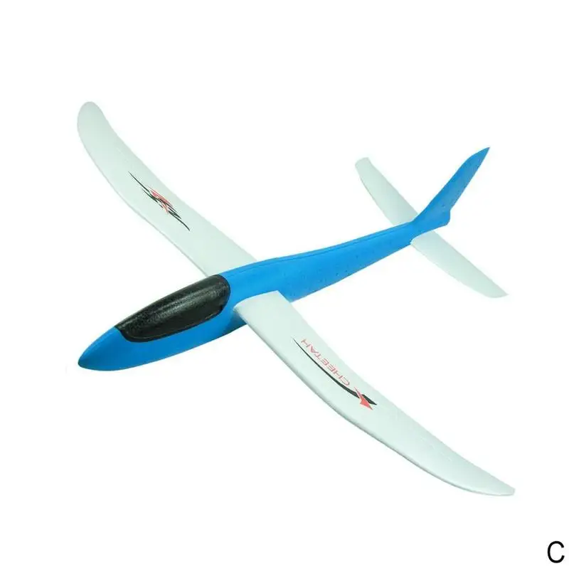 Avião de Espuma Modelo de Brinquedo para Crianças Presente de Aniversário Flexível Artesanal Epp 3 Avião de espuma epp flexível, artesanal, modelo
